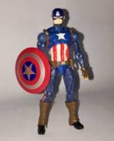 Captain America MCU Comic-style (Marvel Universe) Custom Action Figure