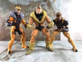 1st App Sabretooth (Marvel Legends) Custom Action Figure