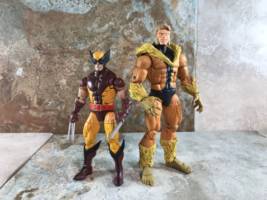 1st App Sabretooth (Marvel Legends) Custom Action Figure