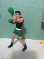Punch-Out! Super Smash Bros Little Mac v2 (Nintendo) Custom Action Figure