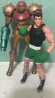 Punch-Out! Super Smash Bros Little Mac v2 (Nintendo) Custom Action Figure