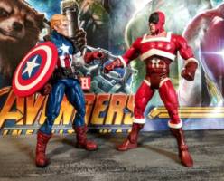 Redstone V.2 (Avengers) Custom Action Figure