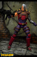 Cable (client concept) (Marvel Universe) Custom Action Figure