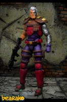 Cable (client concept) (Marvel Universe) Custom Action Figure