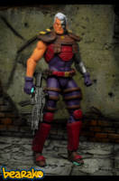 Cable (client concept) (Marvel Universe) Custom Action Figure