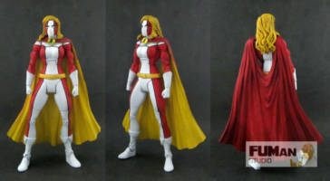 DC Legion of Superheroes Sensor Girl (DC Universe) Custom Action Figure