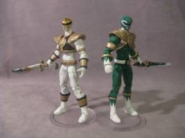 White Ranger (Power Rangers) Custom Action Figure
