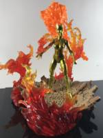 Nova (Frankie Raye) (Marvel Legends) Custom Action Figure