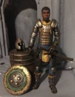 Baurus (Skyrim) Custom Action Figure [Jerry is back]