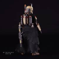 Mandalorian Warrior (Star Wars) Custom Action Figure