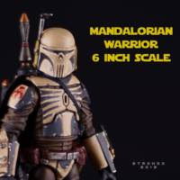 Mandalorian Warrior (Star Wars) Custom Action Figure