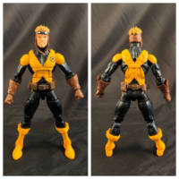 Cannonball (New Mutants) (Marvel Legends) Custom Action Figure