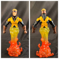 Cannonball (New Mutants) (Marvel Legends) Custom Action Figure