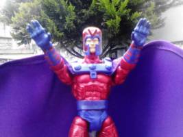 Magneto  Clasico (X-Men) Custom Action Figure [MAGNETO  CLASICO]
