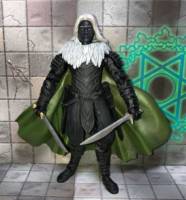 Drizzt Do'Urden (Dungeons and Dragons) Custom Action Figure