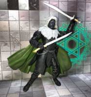 Drizzt Do'Urden (Dungeons and Dragons) Custom Action Figure