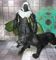 Drizzt Do'Urden (Dungeons and Dragons) Custom Action Figure [Drizzt with Guenhwyvar]