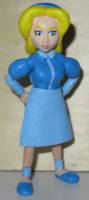Maria Robotnik (Sonic) Custom Action Figure
