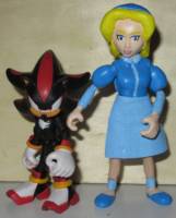 Maria Robotnik (Sonic) Custom Action Figure