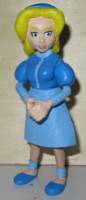 Maria Robotnik (Sonic) Custom Action Figure