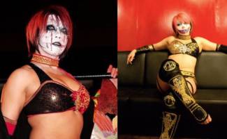 Kana (Asuka) (WWE) Custom Action Figure