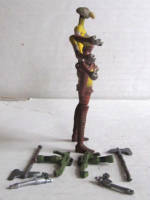Black Rezzlah - Hanch Assassin (Star Wars) Custom Action Figure [Right View]
