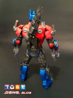 Optimus Prime War Machine (Marvel Legends) Custom Action Figure