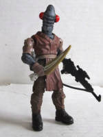 Golmesh - Gand-Thora Bounty Hunter (Star Wars) Custom Action Figure