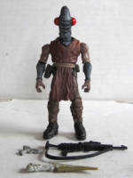 Golmesh - Gand-Thora Bounty Hunter (Star Wars) Custom Action Figure [Front View]