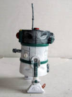 KV-1N "Kevin" - Astromech Droid (Star Wars) Custom Action Figure [Right View]