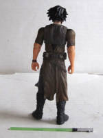 Jedi Zach De La Rocha - Rage Against the Empire (Music) Custom Action Figure [Rear View]