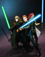 Ben Skywalker (Star Wars) Custom Action Figure