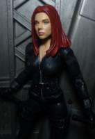 Black widow MCU/comic mix (Marvel Legends) Custom Action Figure