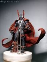 Spawn (Marvel Legends) Custom Action Figure