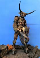 Minotauro (Monsters) Custom Action Figure