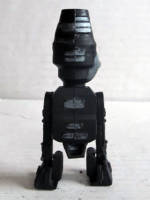 R13-D8 - Astromech Droid (Star Wars) Custom Action Figure [Rear View]