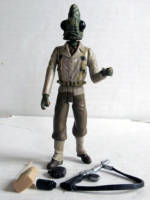 Lt. Jolaak - Gand-Thora Special Commando (Star Wars) Custom Action Figure [Front View]