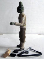 Lt. Jolaak - Gand-Thora Special Commando (Star Wars) Custom Action Figure [Left View]