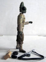 Lt. Jolaak - Gand-Thora Special Commando (Star Wars) Custom Action Figure [Right View]