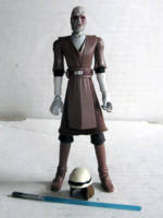 Rolas Minilon - Utaupan Jedi - Tatooine Expeditionary Force (Star Wars) Custom Action Figure [Front View]