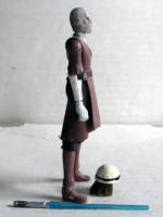 Rolas Minilon - Utaupan Jedi - Tatooine Expeditionary Force (Star Wars) Custom Action Figure [Right View]