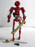 Red Jax - Pirate Droid (Star Wars) Custom Action Figure