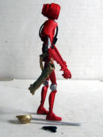 Red Jax - Pirate Droid (Star Wars) Custom Action Figure