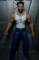 Hugh Jackman Wolverine/Logan (X-Men - Movies) Custom Action Figure
