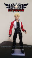 Rock Howard ( Garou: Mark of the Wolves) (SNK) Custom Action Figure