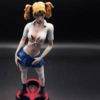 Custom Figurine Jeanette Voerman ~ Vampire The Masquerade – Bloodlines ~ (Vampire The Masquerade - Bloodlines) Custom Miniature / Figurine