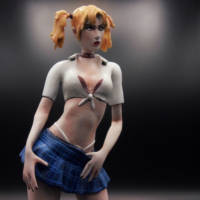 Custom Figurine Jeanette Voerman ~ Vampire The Masquerade – Bloodlines ~ (Vampire The Masquerade - Bloodlines) Custom Miniature / Figurine