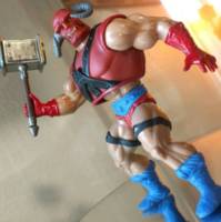 Vintage Masters of the Universe Goat Man (Masters of the Universe) Custom Action Figure