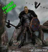Ragnar (Vikings) Custom Action Figure