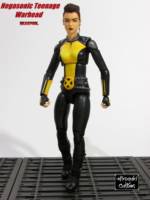 Negasonic Teenage Warhead ( Deadpool 2 movie ) (Marvel Select) Custom Action Figure